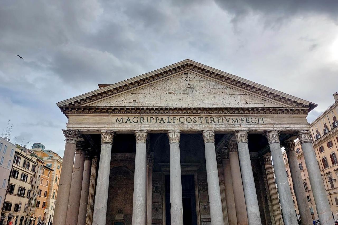 Pantheon View Experience Rome Apartment Exterior foto