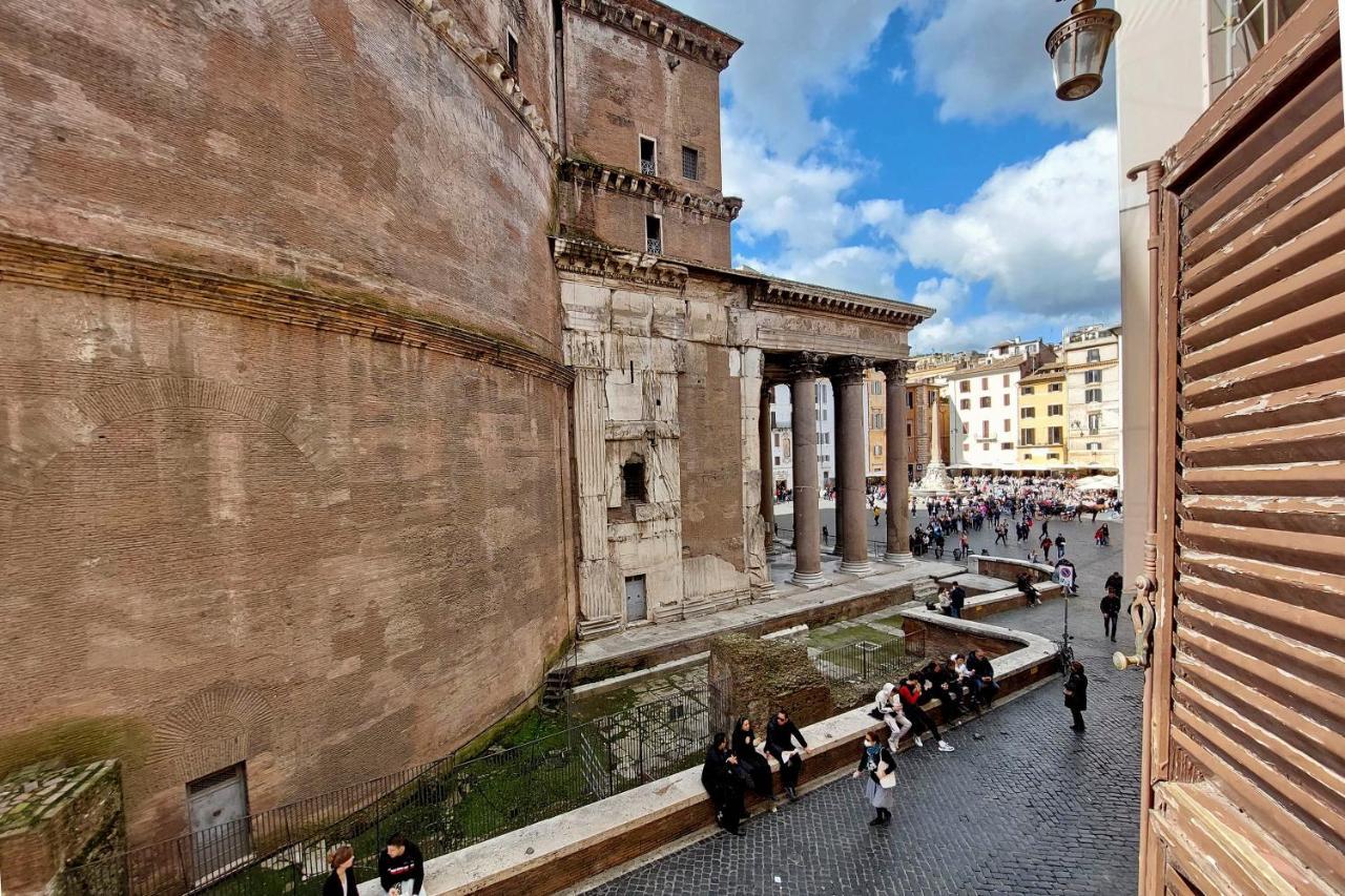 Pantheon View Experience Rome Apartment Exterior foto