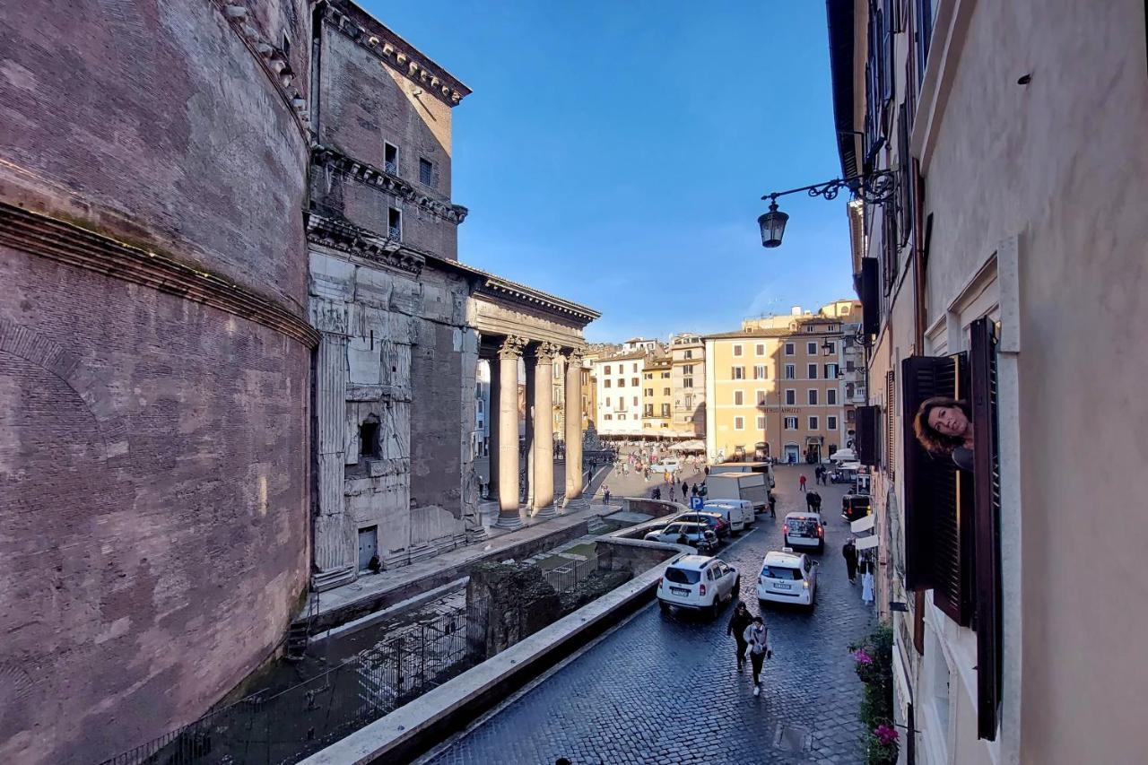 Pantheon View Experience Rome Apartment Exterior foto