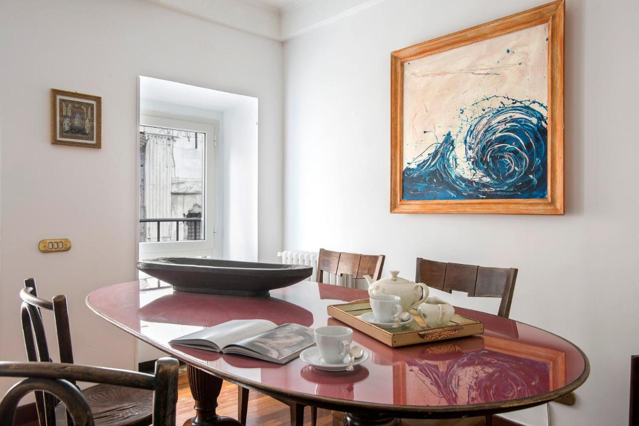 Pantheon View Experience Rome Apartment Exterior foto