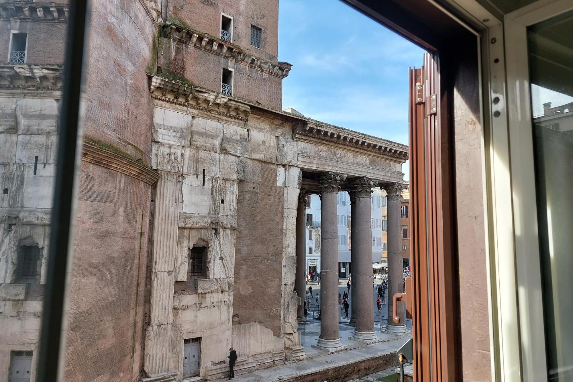 Pantheon View Experience Rome Apartment Exterior foto