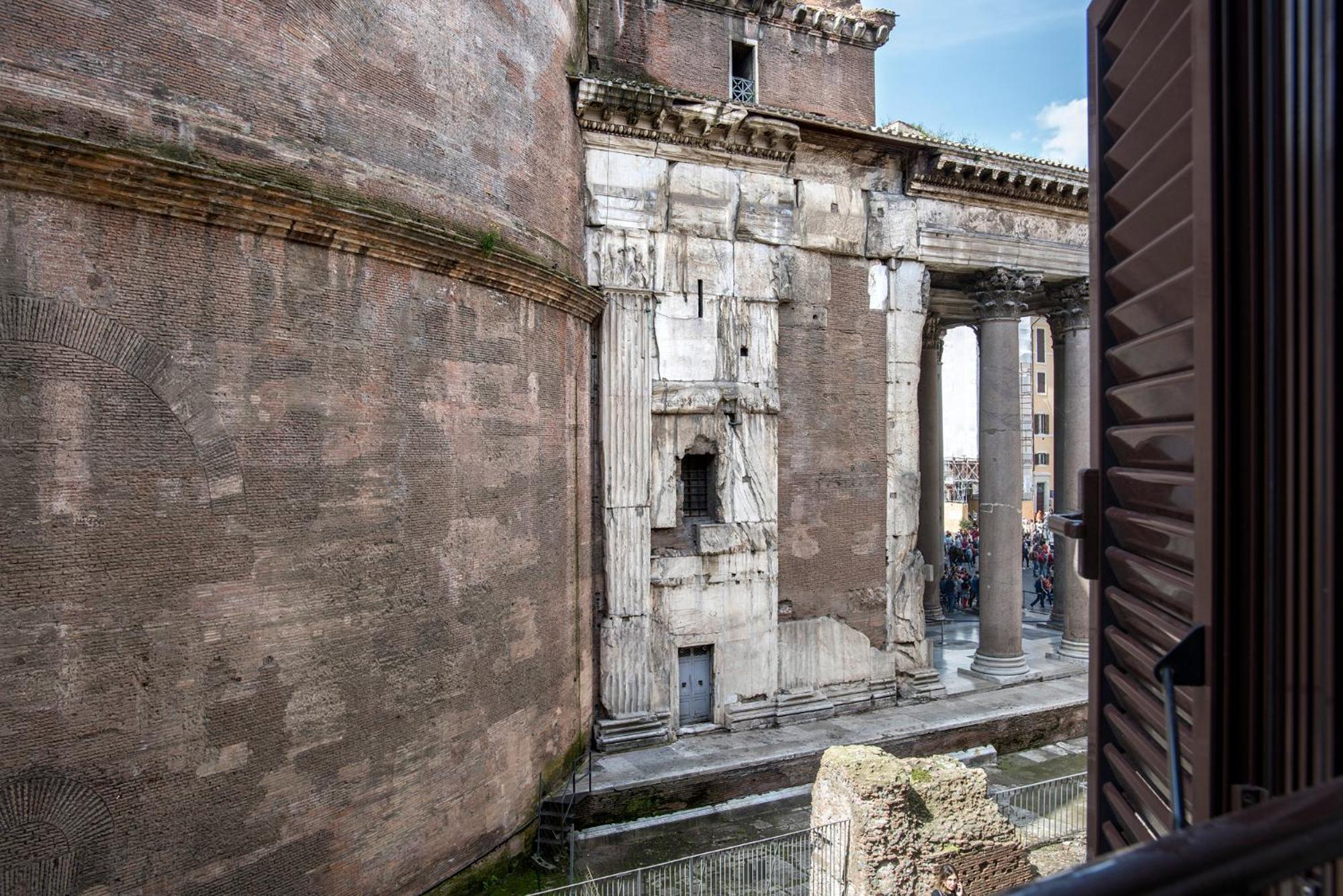 Pantheon View Experience Rome Apartment Exterior foto
