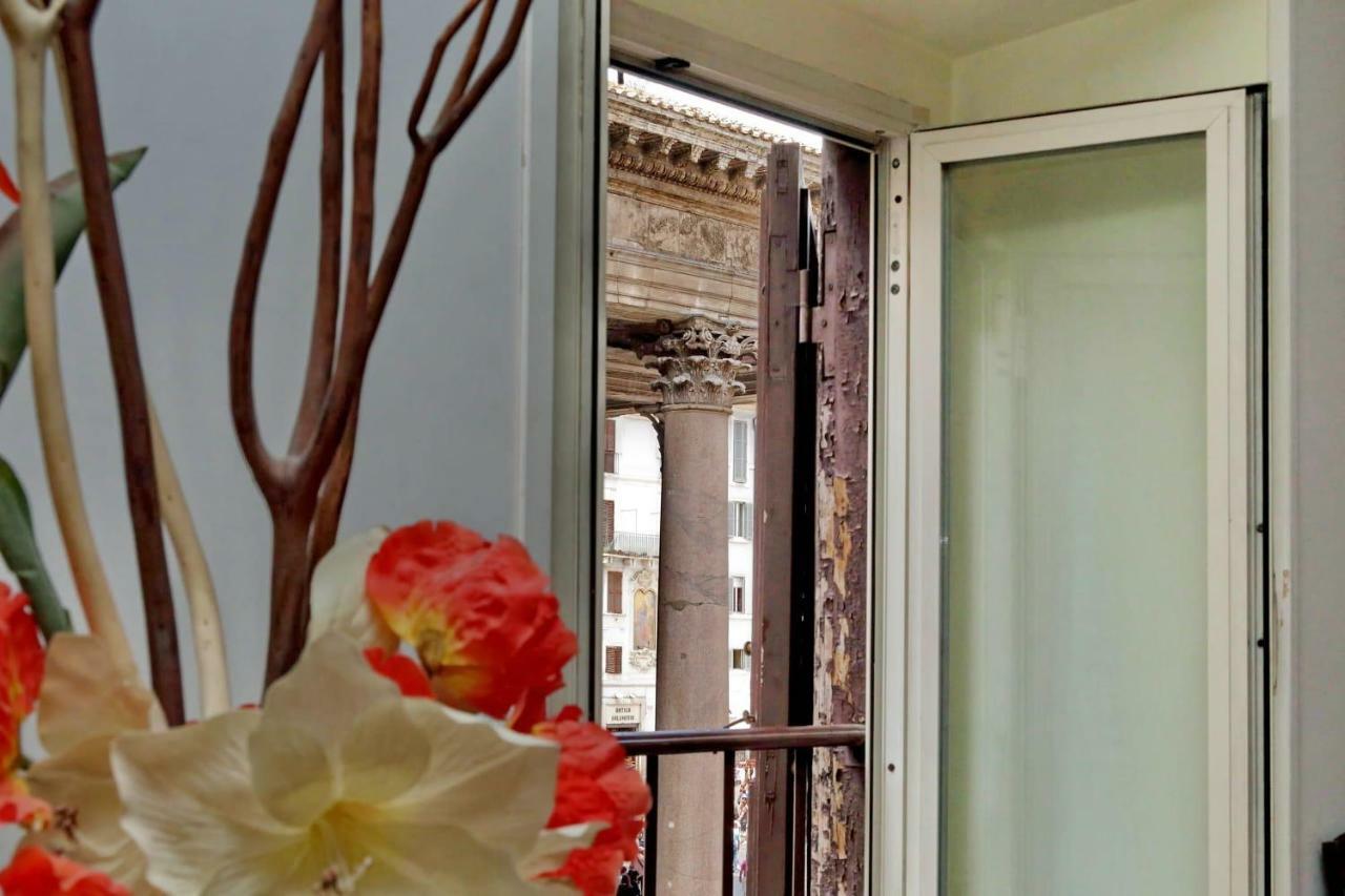 Pantheon View Experience Rome Apartment Exterior foto